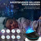 MW® - Galaxyprojector - Sterren Projector - Sterrenhemel Projector - White Noise - Bluetooth