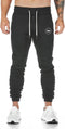 MW® - Trainingsbroek Heren - Joggingbroek Heren - Lange Trainingsbroek - Fitnessbroek - Zwart XXL