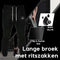 MW® - Trainingsbroek Heren - Joggingbroek Heren - Lange Trainingsbroek - Fitnessbroek - Zwart XXL