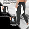 MW® - Trainingsbroek Heren - Joggingbroek Heren - Lange Trainingsbroek - Fitnessbroek - Zwart XXL