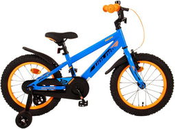 Volare Rocky Kinderfiets - Jongensfiets - 16 inch - Blauw