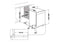 Bauknecht OBUC Ecosilent 8650 - Onderbouw Vaatwasser - 14 couverts - RVS