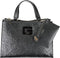 GUESS Janay Status Satchel - Handtas met portemonneetje - Zwart
