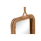 Wandspiegel Home ESPRIT Natuurlijk 24 x 2,5 x 40 cm (2 Stuks)