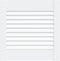 vidaXL - Kastdeur - met - lamellen - 39,5x39,4 - cm - massief - grenenhout - wit