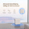 Dreame C1 Station - Raamreinigingsrobot - AI-besturing CornerClean™ - Wit