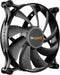 be quiet! Shadow Wings 2 - Ventilator 140mm PWM - Geluidssterkte 14,9dB(A) - Zwart