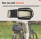 New Looxs ® Sports Trunkbag Racktime 2.0 - Bagagedragertas - Fietstas Enkel - Ingebouwde Racktime-Adapter - Waterdicht door Regenhoes (inclusief) - Vergrootbaar tot 31 L - Zwart