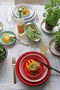 CABANAZ - bord, keramiek, SMALL PLATE, doorsnede 15.6 cm, wit