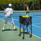 Coast Tennisbalwagen - Inklapbaar - Tot 150 tennisballen - Zwart