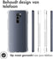 iMoshion Hoesje Geschikt voor Xiaomi Redmi 9 Hoesje Siliconen - iMoshion Shockproof Case - Transparant