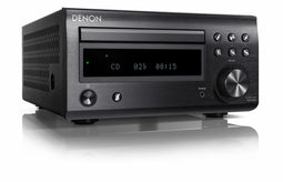 Denon RCD-M41 - Mini-installatie - Bluetooth DAB/FM-radio CD-speler - Zwart