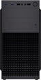 Gembird Fornax K300 - Mini Tower PC - Micro ATX Mini-ITX - Zwart