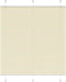vidaXL - Plissé - rolgordijn - 120x150cm - stofbreedte - 119,4cm - polyester - crème