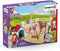 schleich HORSE CLUB Speelfigurenset - Hannah's Gastpaarden en Hond Ruby - Kinderspeelgoed voor Jongens en Meisjes - 5 tot 12 jaar - 20 Onderdelen - 42458