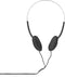 Nedis Bedrade On-ear Koptelefoon - 3,5 mm - Kabellengte: 6.00 m - Zwart