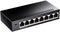 Cudy GS108 - Netwerk Switch - 8x Gigabit Ethernet - Metalen behuizing