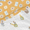 Happy Friday Sheet set 2 pieces World trip 180x270 cm (Single) Multicolor