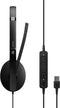 EPOS Sennheiser Adapt 160 USB II (UC) - On-Ear Draad Microfoon - Zwart