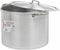 Casserolepan met deksel Ø 36 cm Zilverkleurig Aluminium (2 Stuks)