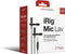 IK Multimedia iRig Mic Lav 2 Dasspeld Smartphone microfoon Zendmethode:Kabelgebonden Incl. klem, Incl. tas, Incl. windk