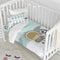 Happy Friday Duvet cover set 2 pieces Skymo day 100x135 cm (Cot) Multicolor