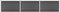 vidaXL - Schutting - 699x106 - cm - HKC - bruin