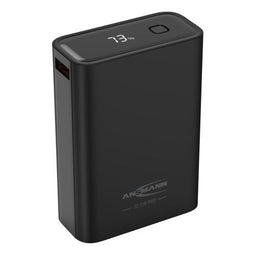 Ansmann Powerbank PB222PD - 20000mAh - Fast charging ultra-compact zwart