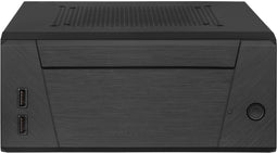 Silverstone Milo 10 - Mini PC - Mini-ITX - Zwart