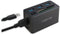 LogiLink USB 3.0 hub - Hub met kaartlezer - 3x USB 3.2 (Gen1, 5Gb/s) - Zwart