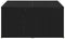 vidaXL - Salontafel - Zwart - Eiken - 90x67x33 - cm - Bewerkt - Hout