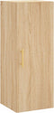 vidaXL - Hangkast - 34,5x34x90 - cm - sonoma - eikenkleurig