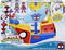 Spidey and his Amazing Friends - Marvel Water-Webs Webs Ahoi Piratenschip met bellen - 2 actiefiguren