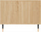 vidaXL - Salontafel - 60x50x40 - cm - bewerkt - hout - sonoma - eikenkleurig
