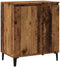 vidaXL - Dressoir - 60x35x70 - cm - bewerkt - hout - oud - houtkleurig