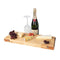 The.Board Rubberwood S | Snij- en serveerplank