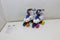 K3 Rolschaatsen - Verstelbaar 30-33 - Quick-lock snelsluiting - Wit - Regenboog