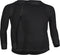 Avento Thermoshirt Lange Mouw - Heren - Aansluitend - Zwart