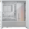 Corsair 4000D RS ARGB - ATX Tower - 3 ARGB PWM-fans - Wit