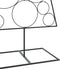 vidaXL - Kerstdecoratie - kerstboom - 180 - cm - metaal - zwart