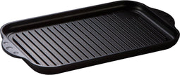 Eurolux Grillplaat met Anti-aanbaklaag - 36.5x21.5 cm - Geschikt voor Alle Warmtebronnen