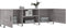 vidaXL - Tv-meubel - 150x30x50 - cm - bewerkt - hout - grijs - sonoma - eikenkleurig
