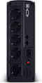CyberPower VP1200ELCD - UPS - 1200 VA 720 W 4 AC-uitgangen - Zwart
