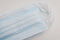 Mondkapje 3-Laags blauw - 50 stuks - 50 stuks