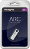 Integral Arc - USB Flash Drive 32GB - Max leessnelheid 200 Mbps - Wit