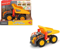 Dickie Toys Volvo - Kiepwagen - Speelgoedvoertuig