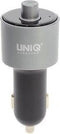 UNIQ Accessory Bluetooth MP3 FM Transmitter - Grijs- 8719273146958
