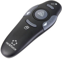 Renkforce RF-PLP-202 Presenter Draadloos Incl. laserpointer