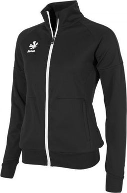 Reece Premium Full Zip Top Dames - Getailleerd - Zwart - Maat XS