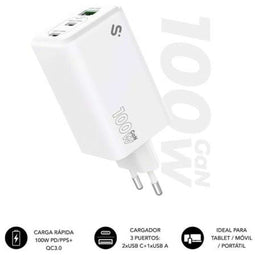Subblim SUBCHG-6G1003 - Auto oplader - Geschikt voor diverse voertuigen